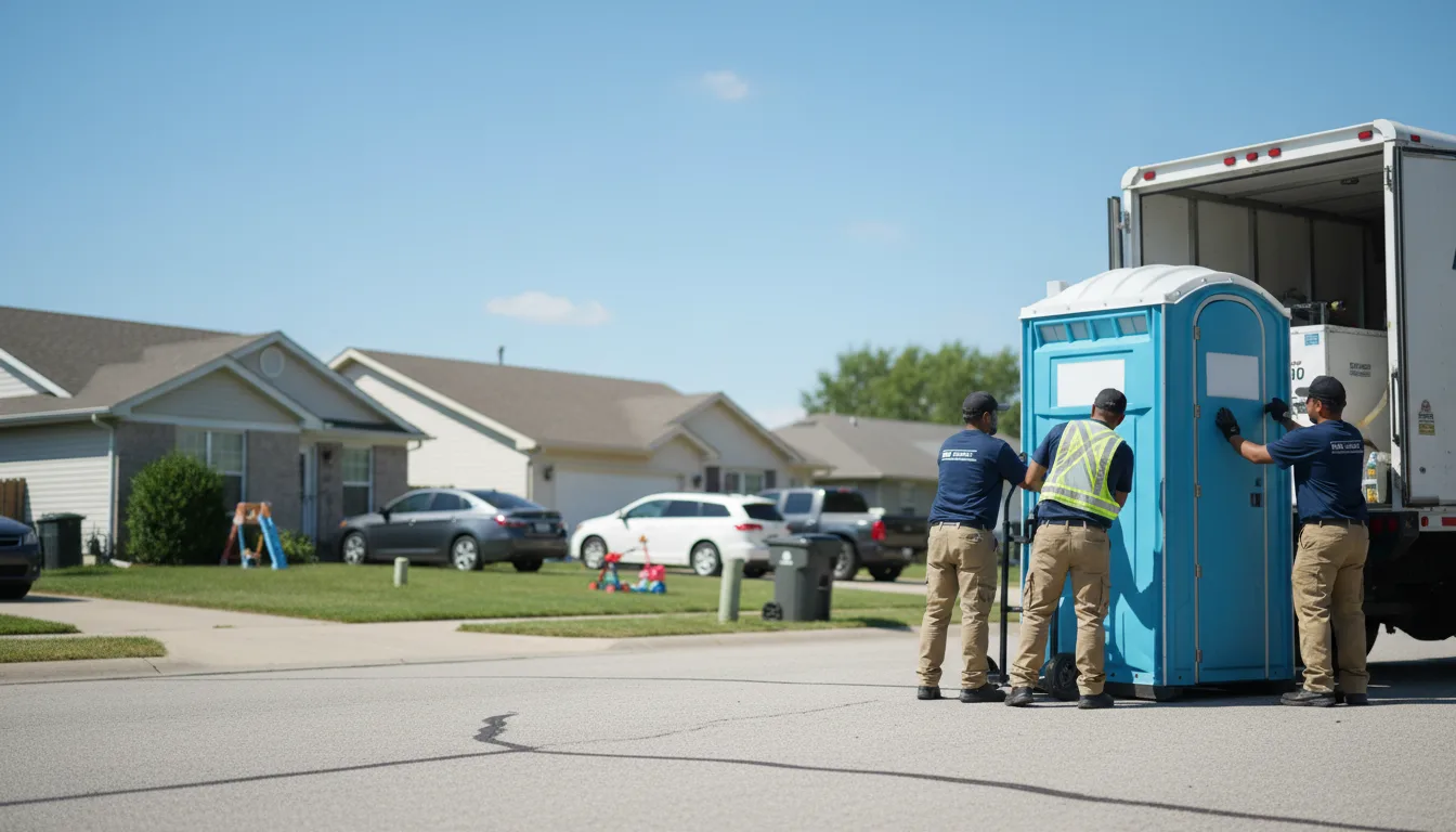 Standard Porta Potty Rentals in New Plymouth, ID near me